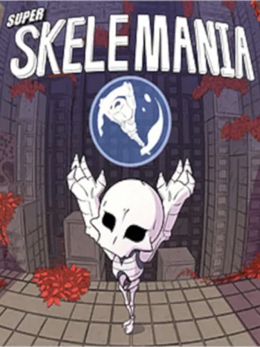Portada de Super Skelemania