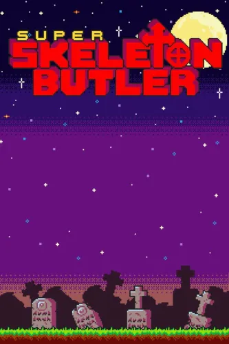 Portada de Super Skeleton Butler