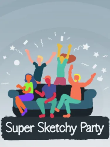 Portada de Super Sketchy Party