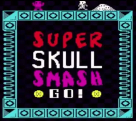 Portada de Super Skull Smash GO!