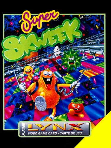 Portada de Super Skweek