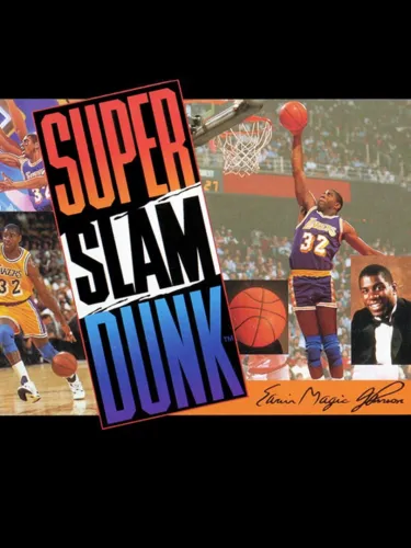 Portada de Super Slam Dunk