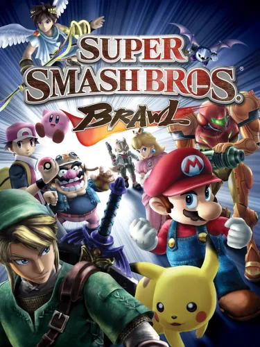 Portada de Super Smash Bros. Brawl