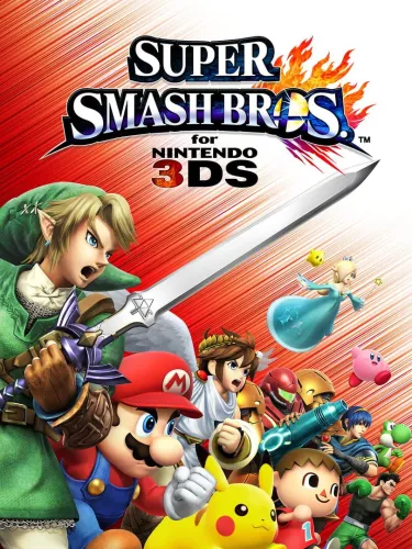 Portada de Super Smash Bros. for Nintendo 3DS