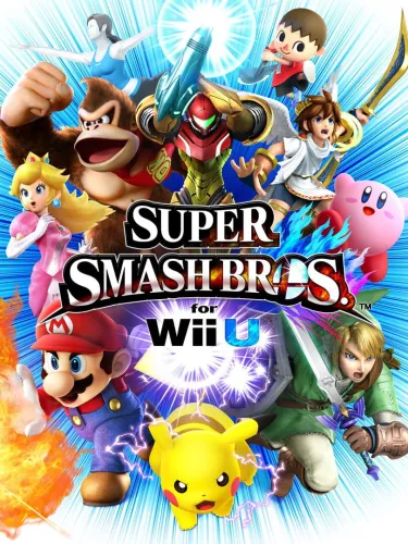 Portada de Super Smash Bros. for Wii U