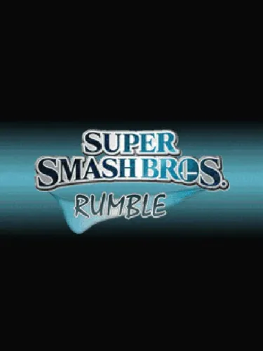 Portada de Super Smash Bros. Rumble