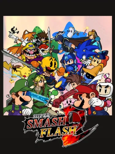Portada de Super Smash Flash 2