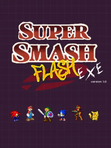 Portada de Super Smash Flash