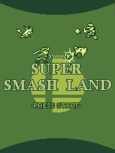 Portada de Super Smash Land