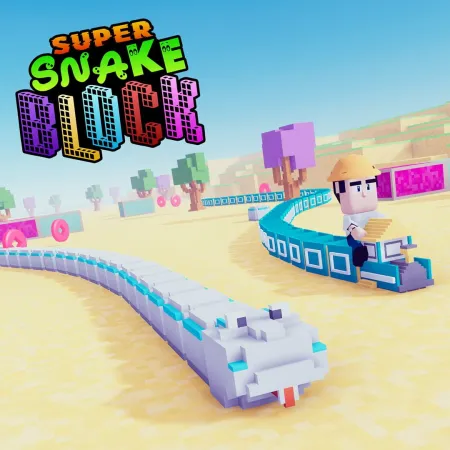 Portada de Super Snake Block