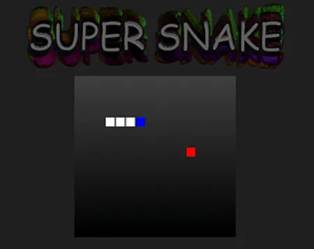 Portada de Super Snake