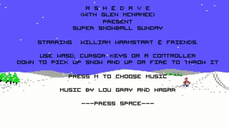 Portada de Super Snowball Sunday