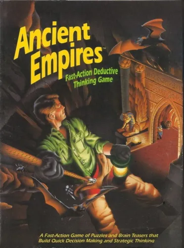 Portada de Super Solvers: Challenge of the Ancient Empires!