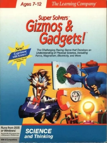 Portada de Super Solvers: Gizmos & Gadgets!
