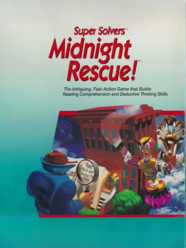 Portada de Super Solvers: Midnight Rescue!