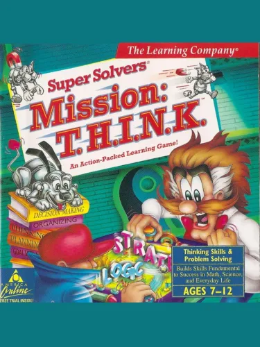 Portada de Super Solvers Mission: T.H.I.N.K.