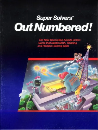 Portada de Super Solvers: OutNumbered!