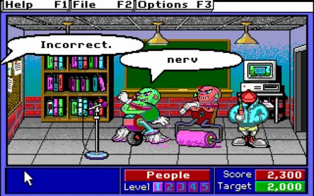 Portada de Super Solvers: Spellbound!