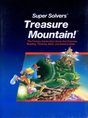 Portada de Super Solvers: Treasure Mountain!