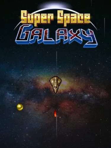 Portada de Super Space Galaxy