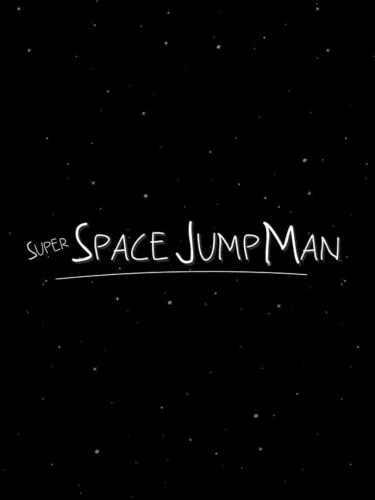 Portada de Super Space Jump Man