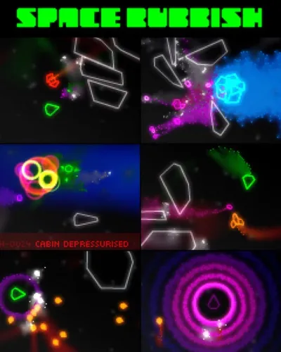 Portada de Super Space Rubbish