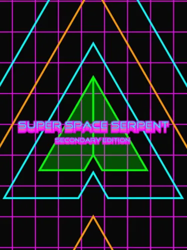 Portada de Super Space Serpent: Secondary Edition