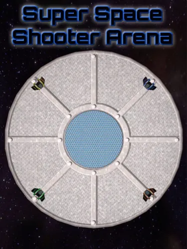 Portada de Super Space Shooter Arena