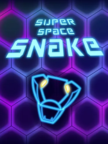 Portada de Super Space Snake