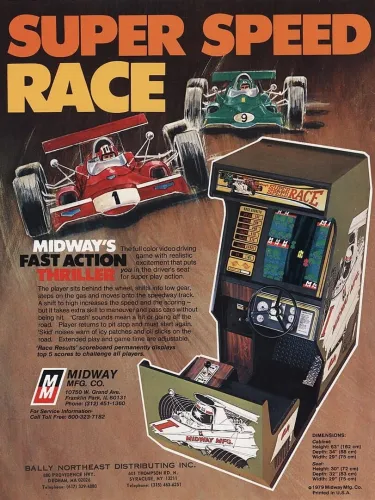 Portada de Super Speed Race