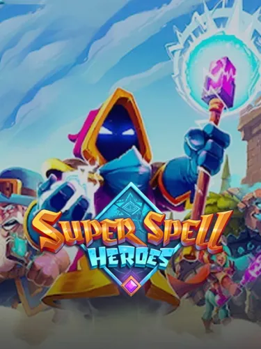 Portada de Super Spell Heroes