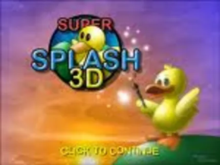 Portada de Super Splash 3D