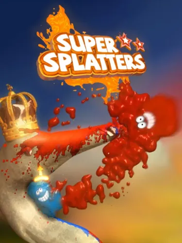 Portada de Super Splatters
