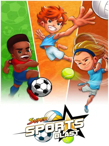 Portada de Super Sports Blast