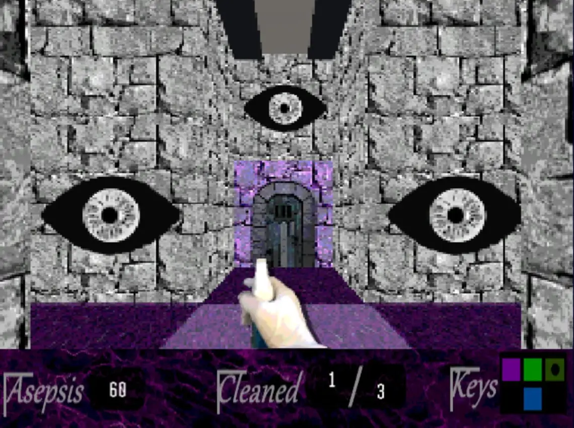 Portada de Super Spray n’ Slay 3D