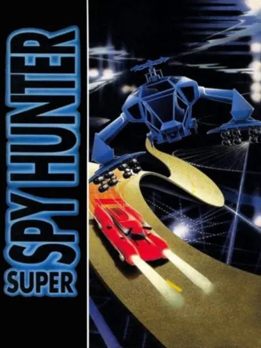 Portada de Super Spy Hunter