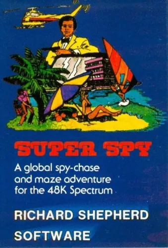 Portada de Super Spy