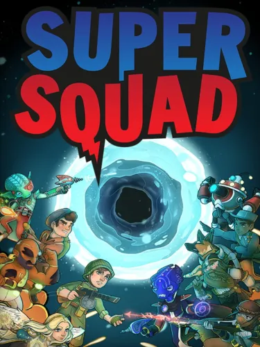Portada de Super Squad