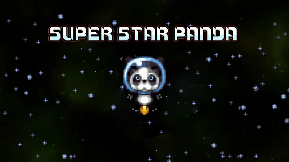 Super Star Panda