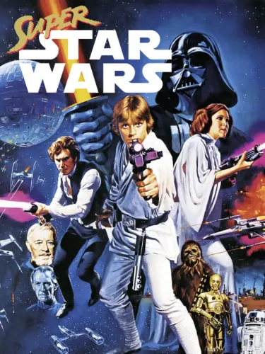 Portada de Super Star Wars
