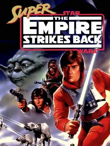 Portada de Super Star Wars: The Empire Strikes Back