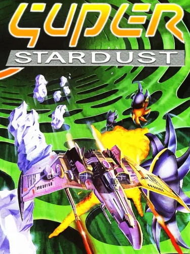 Portada de Super Stardust