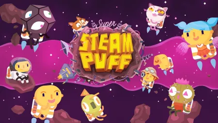 Portada de Super SteamPuff