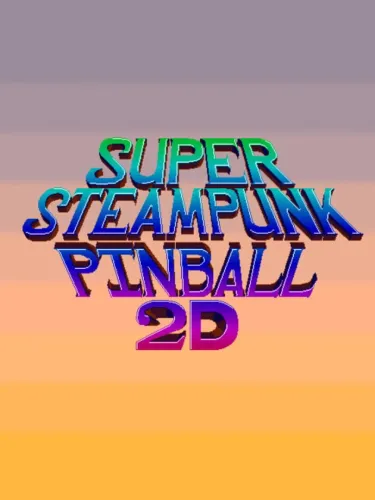 Portada de Super Steampunk Pinball 2D