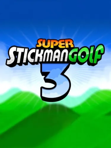 Portada oficial del videojuego Super Stickman Golf 3