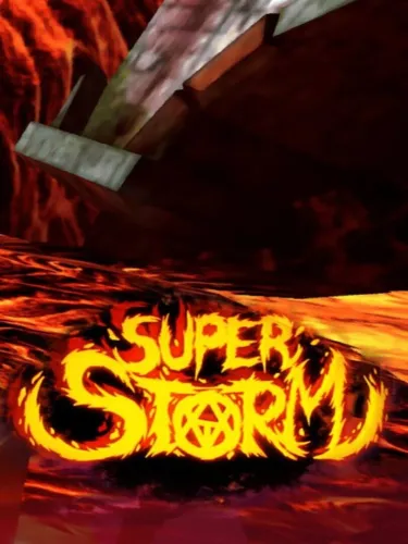 Portada de Super Storm
