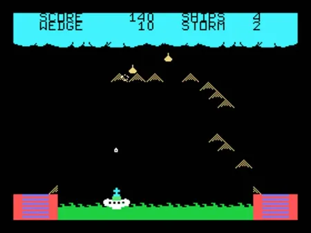 Portada de Super Storm