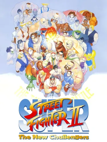 Portada de Super Street Fighter II: The New Challengers