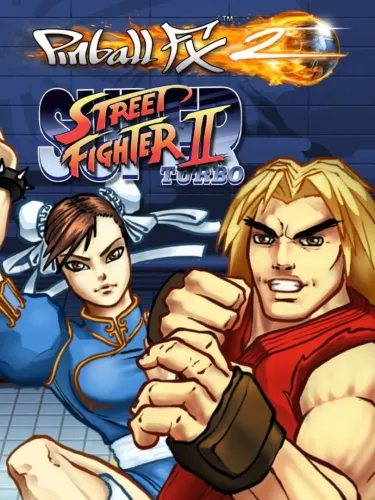 Portada de Super Street Fighter II Turbo Pinball FX