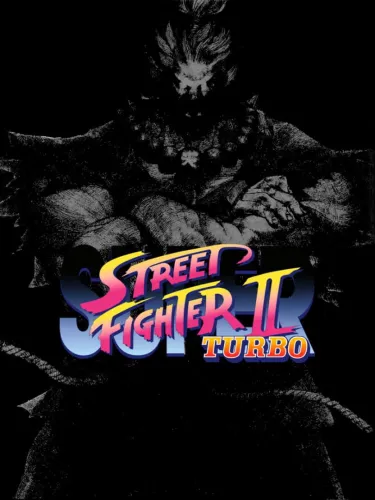 Portada de Super Street Fighter II Turbo
